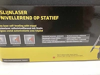 Benson zelfnivellerend bouwlaser - kruislijnlaser met statief - afbeelding 4 van  4
