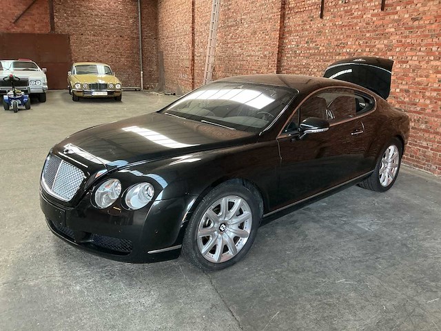 Bentley - continental gt - car - 2004 - afbeelding 1 van  22