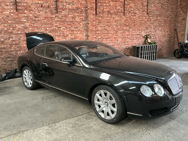Bentley - continental gt - car - 2004 - afbeelding 16 van  22