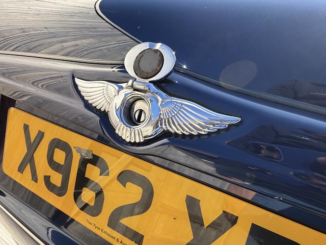 Bentley arnage, 2000 - afbeelding 30 van  50