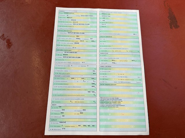 Bentley arnage, 2000 - afbeelding 46 van  50