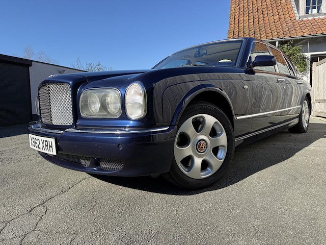 Bentley arnage, 2000 - afbeelding 49 van  50