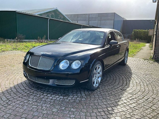 Bentley continental fs - 2007 - afbeelding 12 van  59