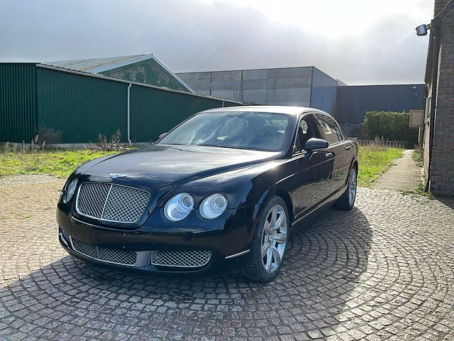 Bentley continental fs - 2007 - afbeelding 23 van  59