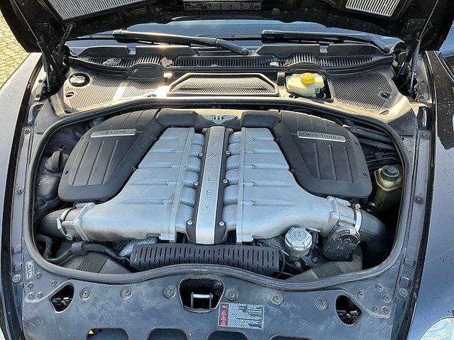 Bentley continental fs - 2007 - afbeelding 46 van  59