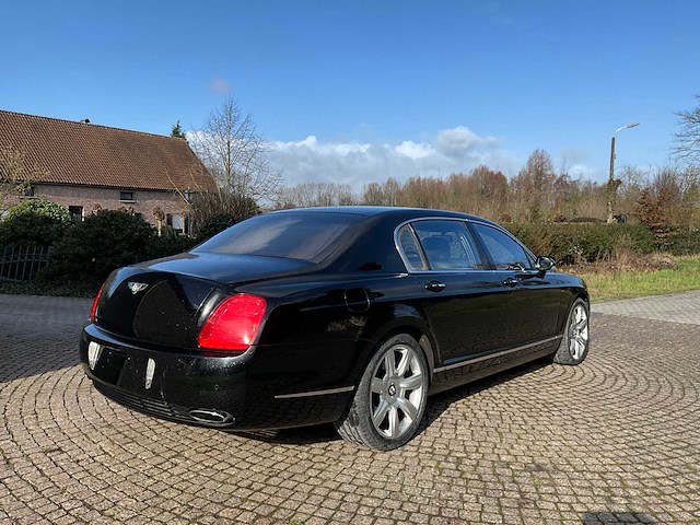 Bentley continental fs - 2007 - afbeelding 57 van  59