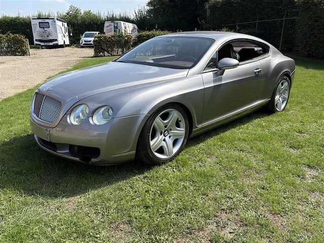 Bentley continental gt - afbeelding 1 van  50