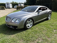 Bentley continental gt