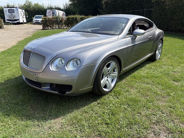 Bentley continental gt - afbeelding 12 van  50
