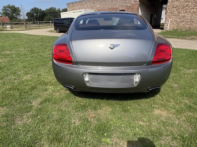 Bentley continental gt - afbeelding 45 van  50