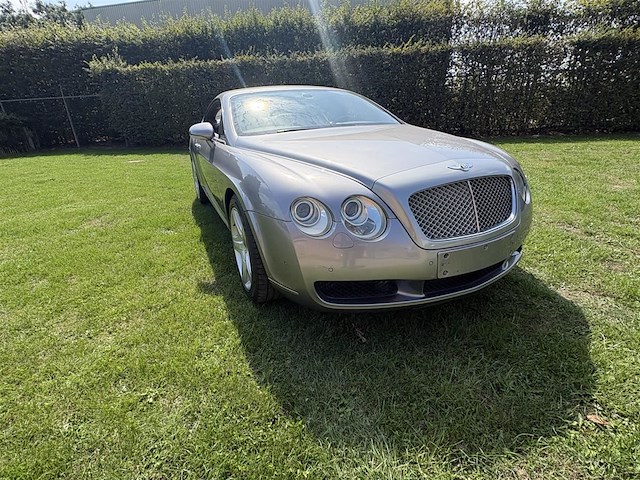 Bentley continental gt - afbeelding 50 van  50