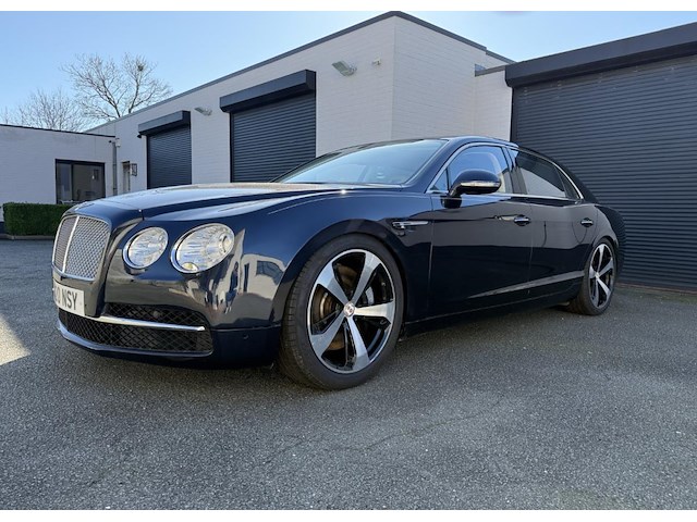 Bentley flying spur v8, 2015 - afbeelding 1 van  44