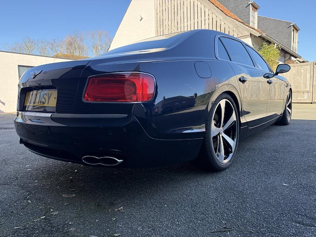 Bentley flying spur v8, 2015 - afbeelding 42 van  44