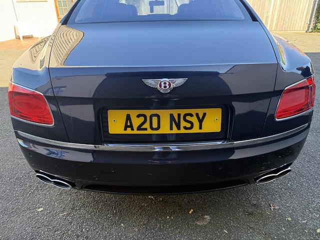 Bentley flying spur v8, 2015 - afbeelding 44 van  44