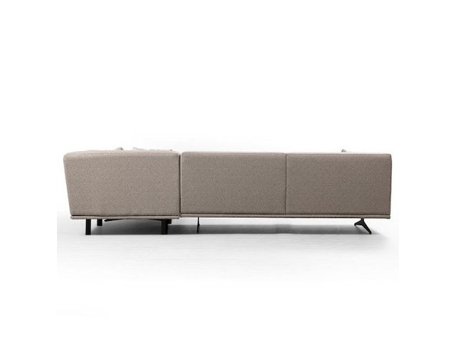 Bentley hoekbank | beukenhout / spaanplaat | beige - afbeelding 5 van  8