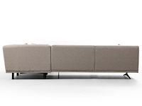 Bentley hoekbank | beukenhout / spaanplaat | beige - afbeelding 5 van  8
