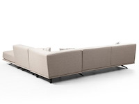 Bentley hoekbank | beukenhout / spaanplaat | beige - afbeelding 6 van  8
