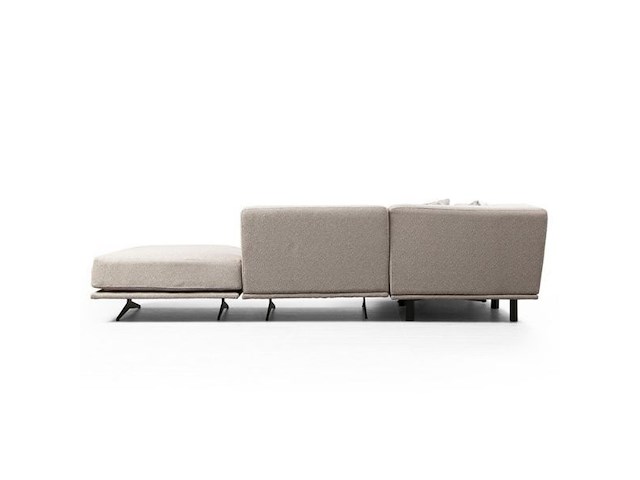 Bentley hoekbank | beukenhout / spaanplaat | beige - afbeelding 7 van  8