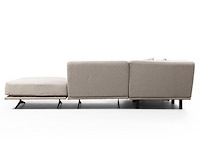 Bentley hoekbank | beukenhout / spaanplaat | beige - afbeelding 7 van  8