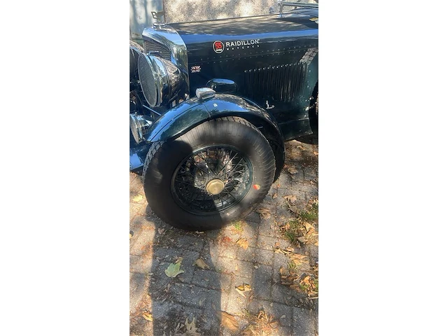 Bentley mk vi, 1948 - afbeelding 28 van  31