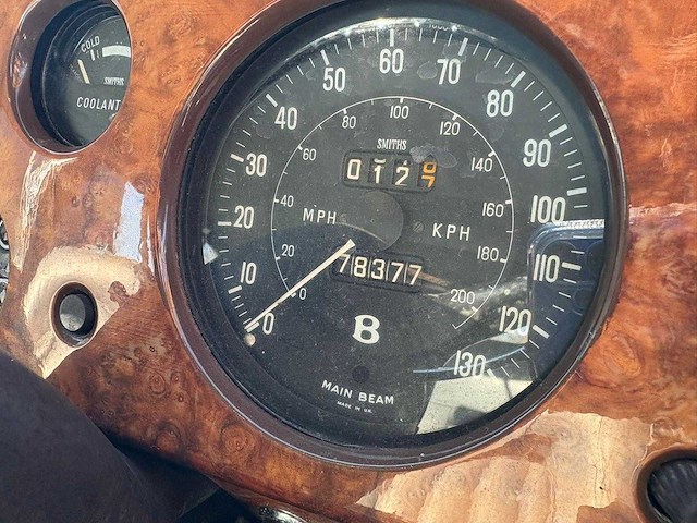 Bentley t1 oldtimer - afbeelding 16 van  16