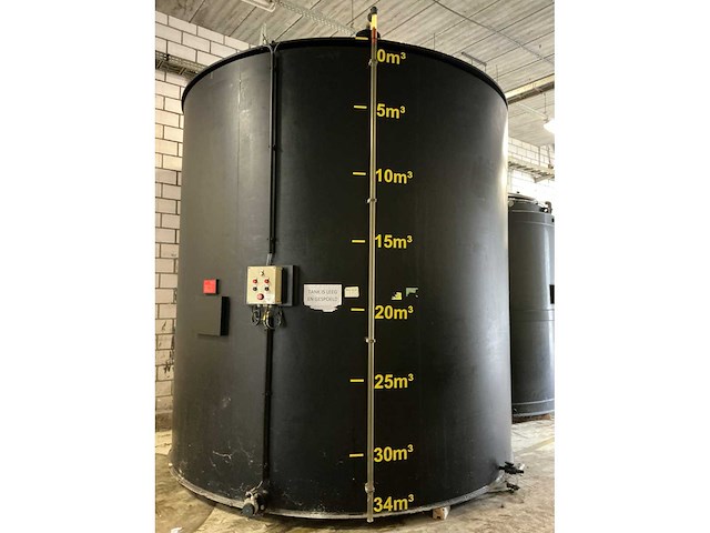 Benvitec verticale opslagtank - afbeelding 3 van  4