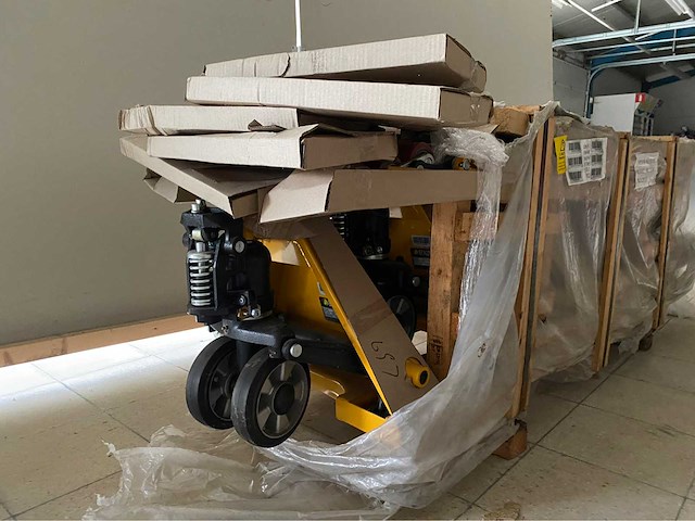 Benza - bz251150 - hand hydraulische palletwagen - afbeelding 1 van  1
