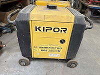 Benzine- invertergenerator kipor