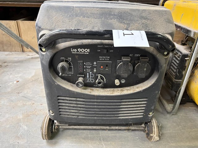 Benzine- invertergenerator kipor - afbeelding 2 van  4