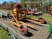 Benzine aangedreven paloxwagen - afbeelding 1 van  5