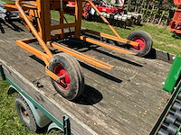 Benzine aangedreven paloxwagen - afbeelding 2 van  5