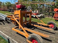 Benzine aangedreven paloxwagen - afbeelding 3 van  5