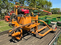 Benzine aangedreven paloxwagen - afbeelding 4 van  5