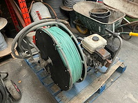 Benzine aangedreven trekkoord - afbeelding 2 van  8