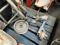 Benzine aangedreven trekkoord - afbeelding 6 van  8