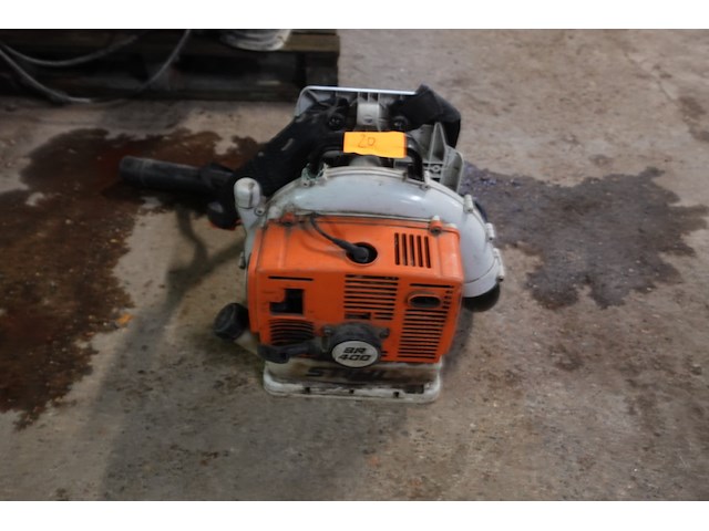 Benzine bladblazer stihl - afbeelding 1 van  3