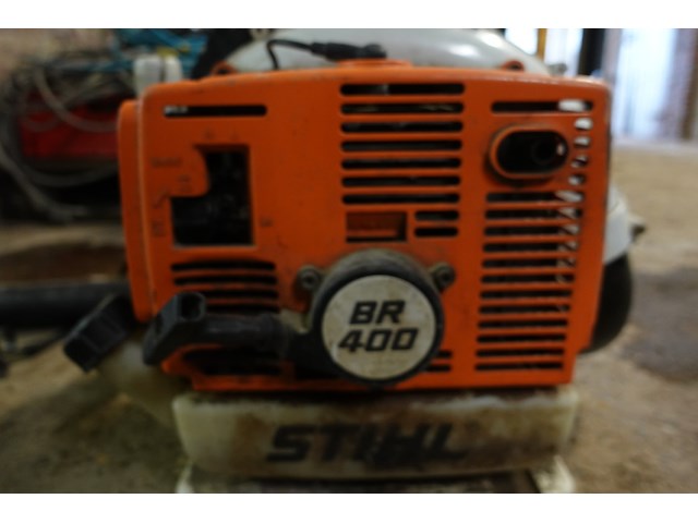 Benzine bladblazer stihl - afbeelding 3 van  3