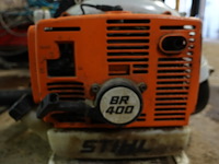Benzine bladblazer stihl - afbeelding 3 van  3