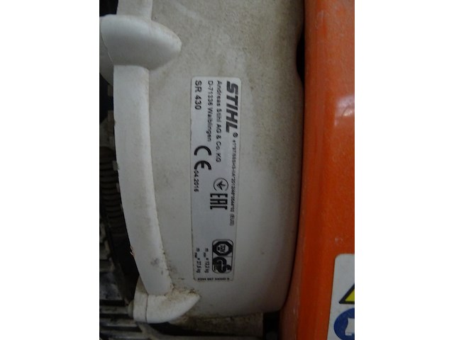 Benzine bladblazer stihl - afbeelding 4 van  4