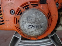 Benzine bladblazer stihl - afbeelding 3 van  4
