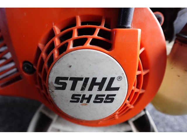 Benzine bladblazer stihl - afbeelding 3 van  3