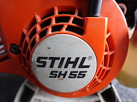 Benzine bladblazer stihl - afbeelding 3 van  3