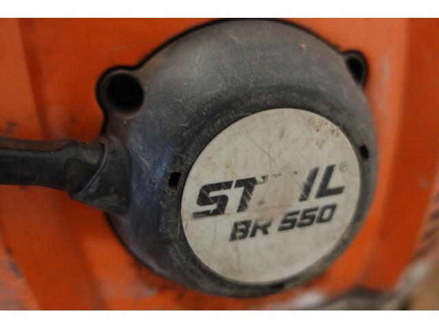 Benzine bladblazer stihl - afbeelding 3 van  7