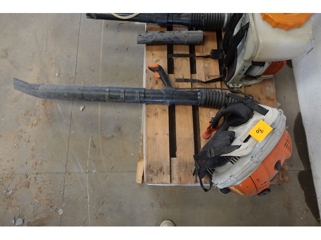 Benzine bladblazer stihl - afbeelding 4 van  7