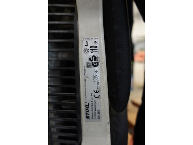 Benzine bladblazer stihl - afbeelding 7 van  7