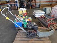 Benzine borstelmachine - afbeelding 1 van  5