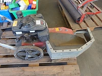 Benzine borstelmachine - afbeelding 2 van  5