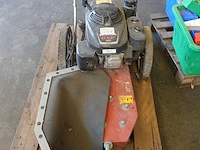Benzine borstelmachine - afbeelding 3 van  5