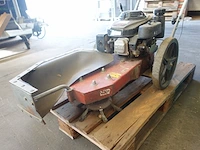 Benzine borstelmachine - afbeelding 4 van  5