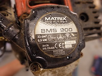 Benzine bosmaaier matrix - afbeelding 2 van  2